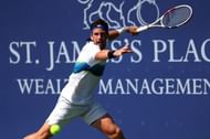 Cameron Norrie at the Battle Of The Brits tournament